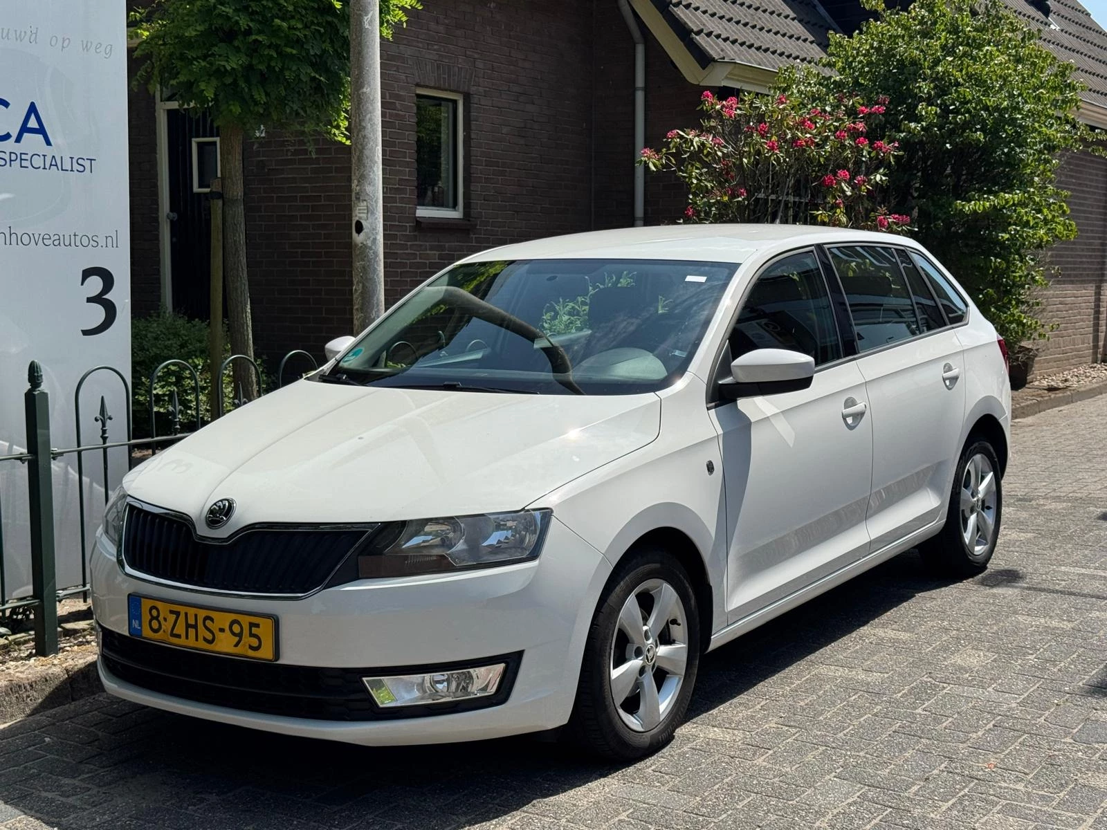 Hoofdafbeelding Škoda Rapid