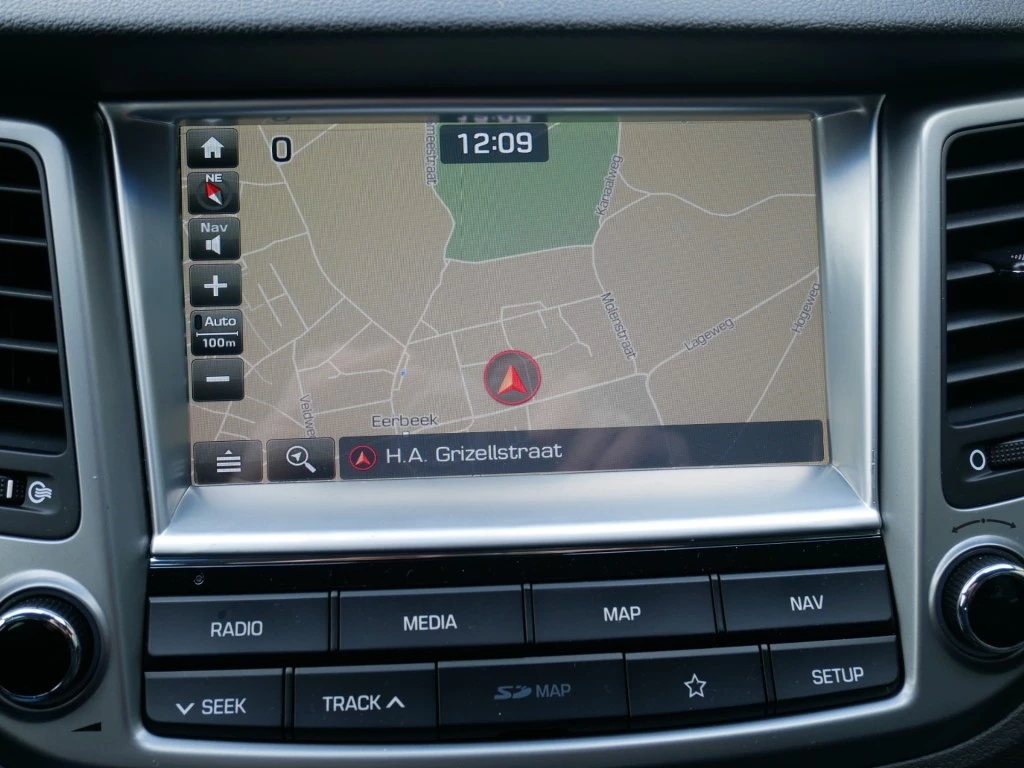 Hoofdafbeelding Hyundai Tucson