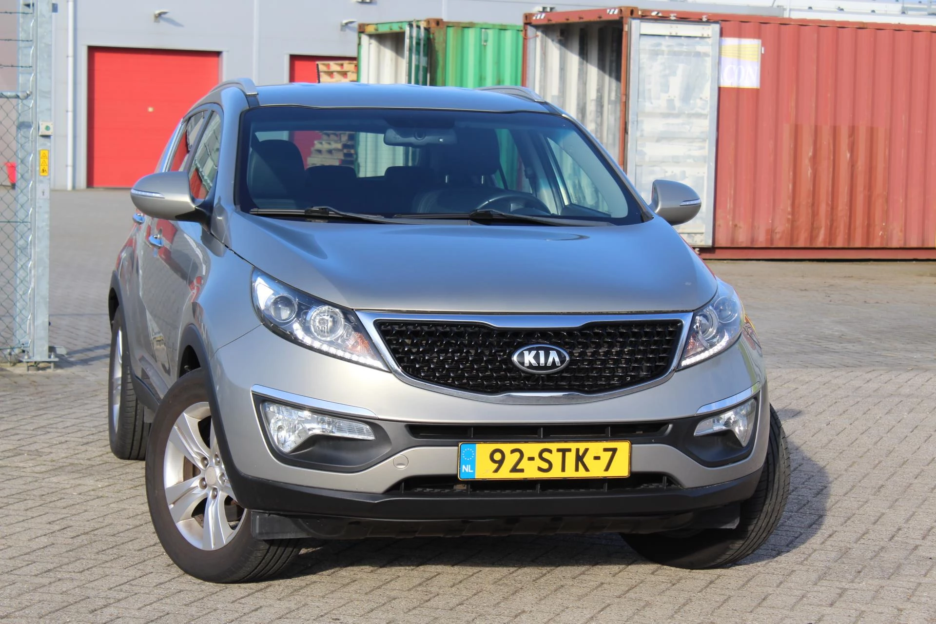 Hoofdafbeelding Kia Sportage