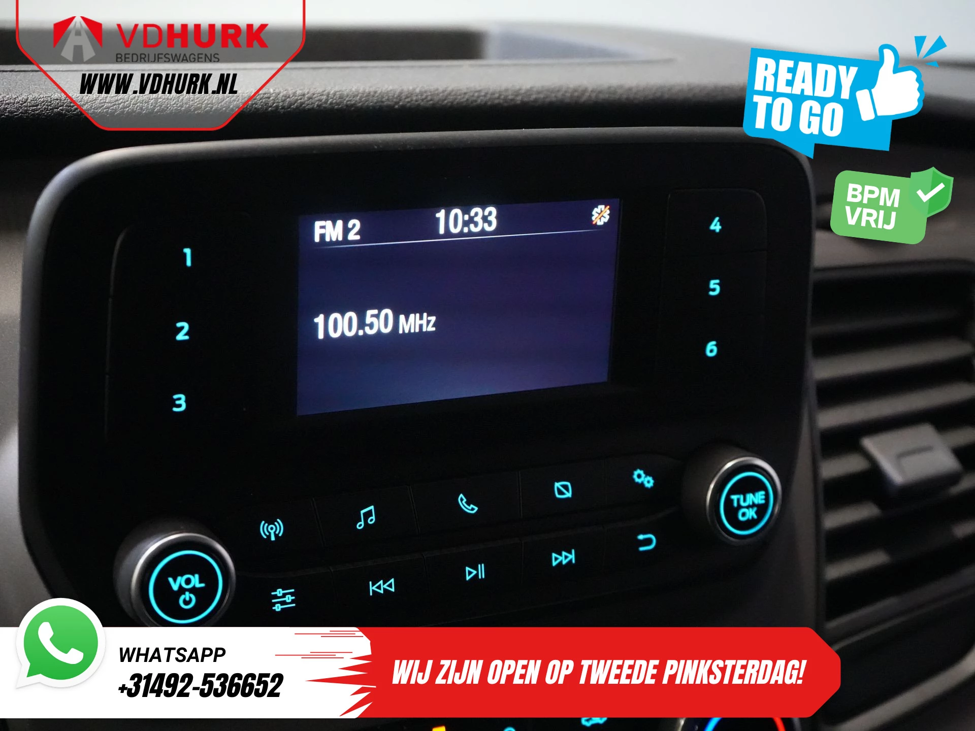 Hoofdafbeelding Ford Transit Custom