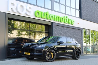 Hoofdafbeelding Porsche Cayenne Porsche Cayenne Coupé 4.0 Turbo | BURMESTER | NACHTZICHT | HUD | 4WIELSTURING | 360 | SOFT-CLOSE |