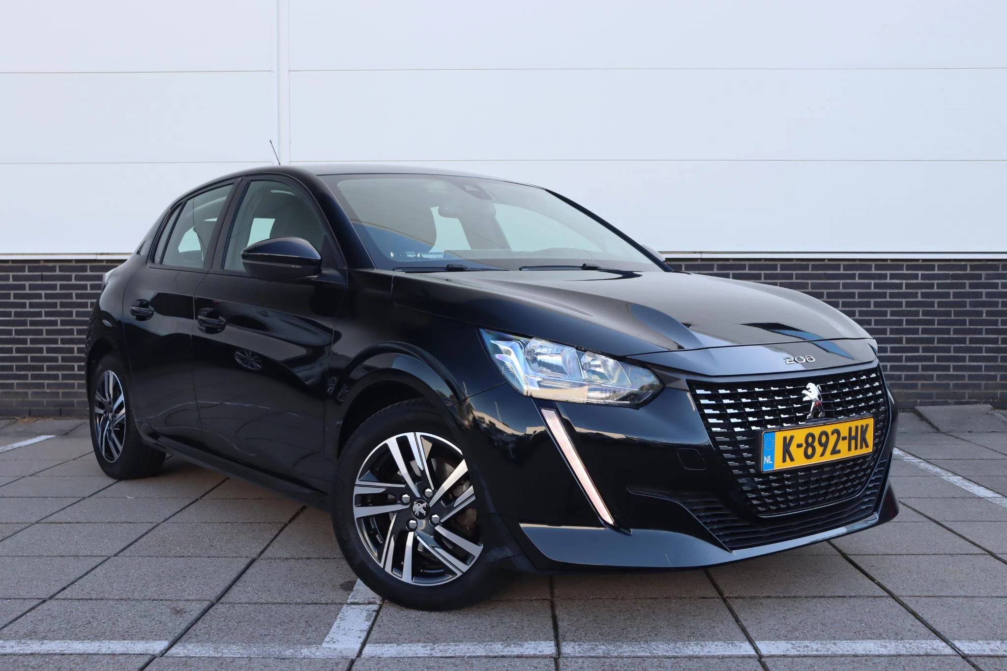 Hoofdafbeelding Peugeot 208