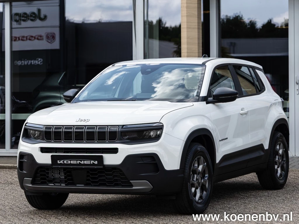 Hoofdafbeelding Jeep Avenger