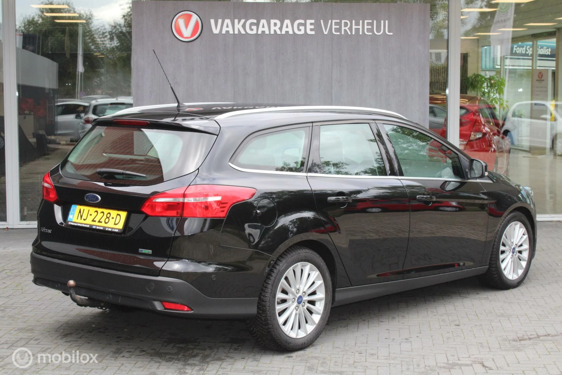 Hoofdafbeelding Ford Focus