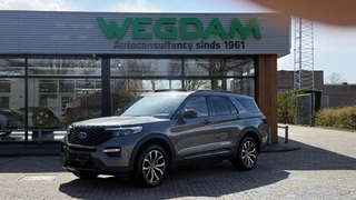 Hoofdafbeelding Ford Explorer Ford Explorer 3.0 V6 EB PHEV ST-LINE / TREKHAAK / SPORTUITLAAT