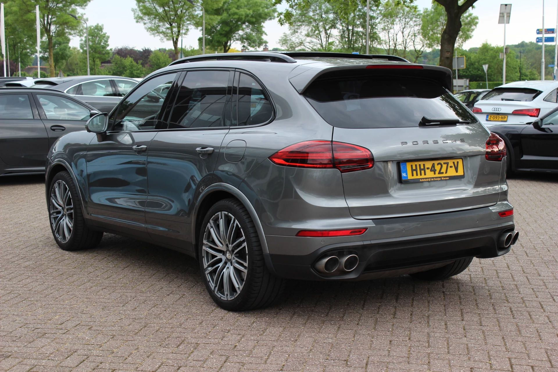 Hoofdafbeelding Porsche Cayenne