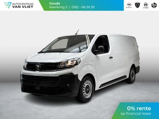Hoofdafbeelding Opel Vivaro-e Opel Vivaro Electric L3 75 kWh | 0% rente | tot 8 jaar garantie | Surround View Pakket | Dodehoek detectie | Apple Carplay | camera | parkeersensoren voor & achter | Comfort scheidingswand | rijklaarprijs