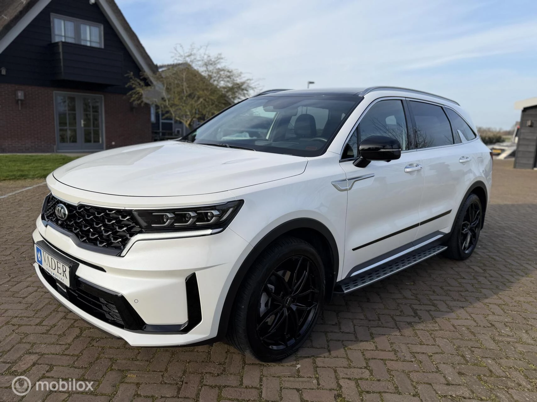 Hoofdafbeelding Kia Sorento