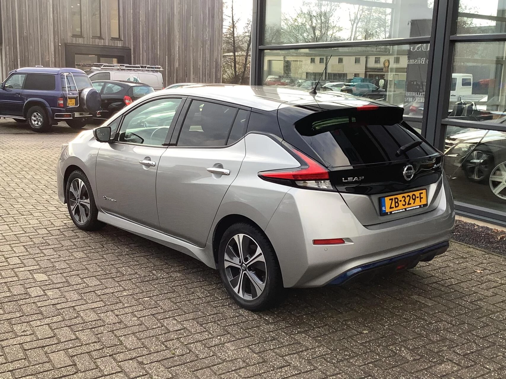 Hoofdafbeelding Nissan Leaf
