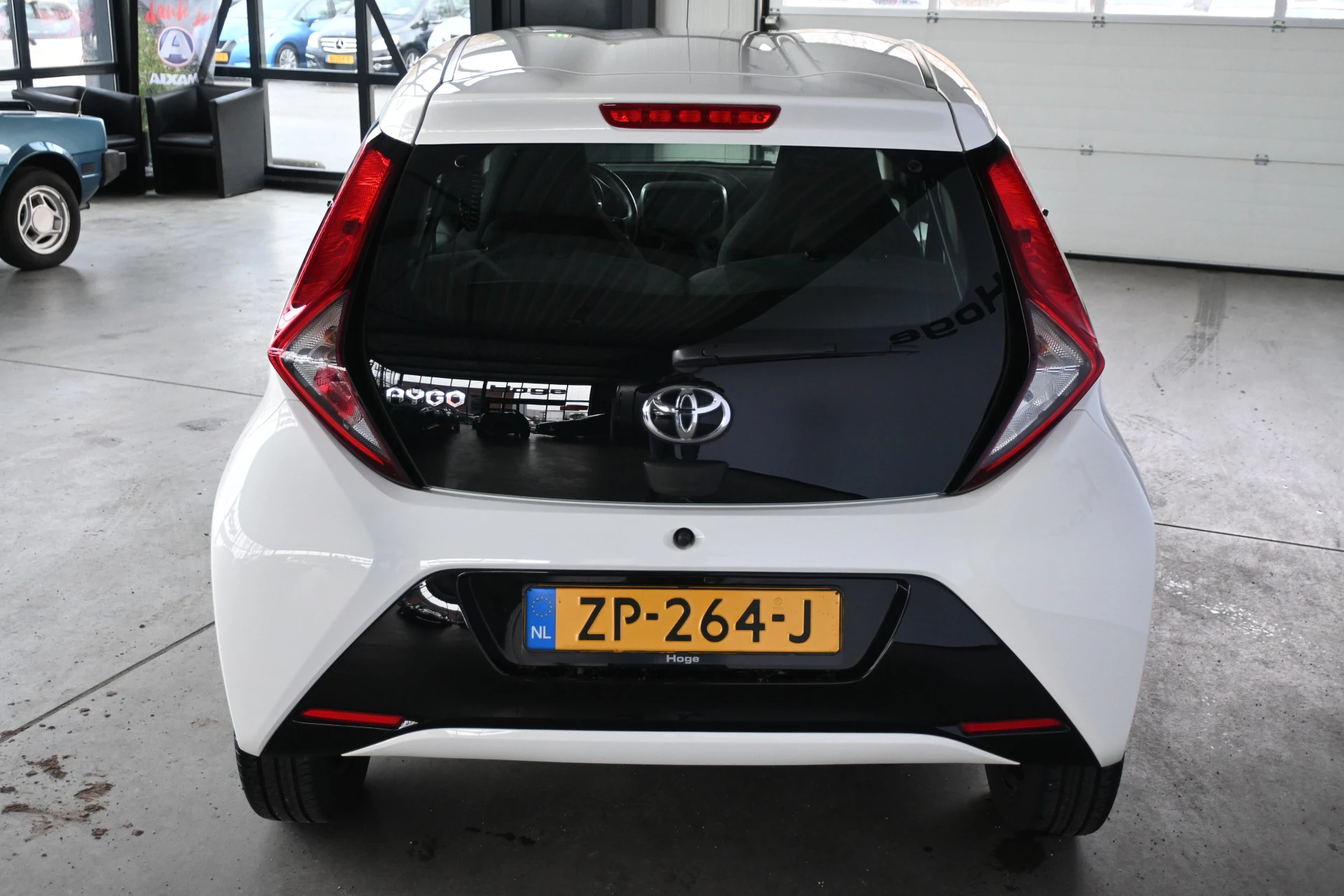 Hoofdafbeelding Toyota Aygo