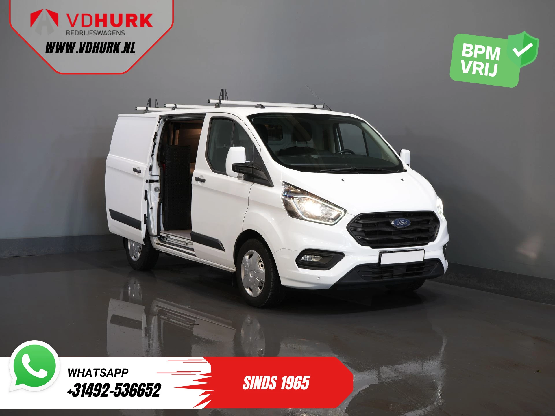 Hoofdafbeelding Ford Transit Custom