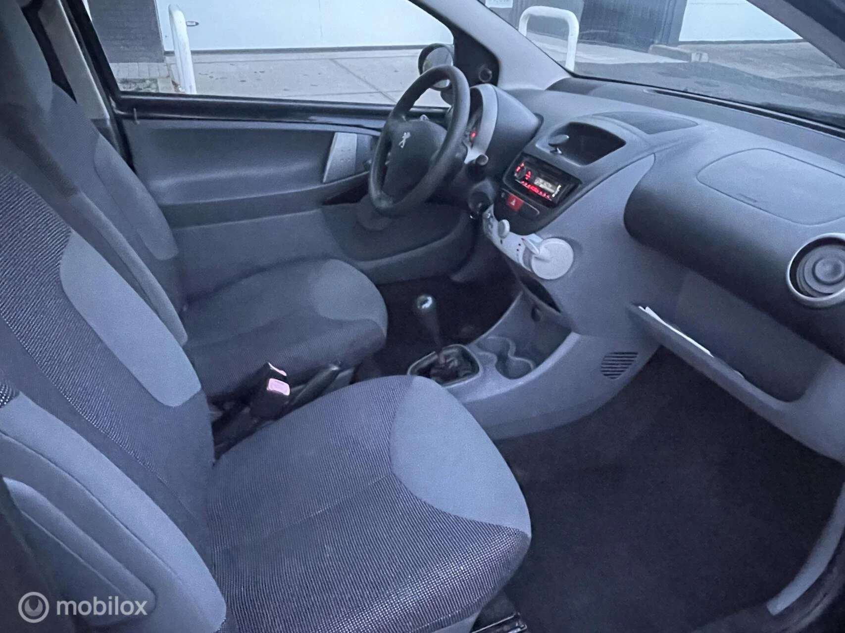 Hoofdafbeelding Peugeot 107