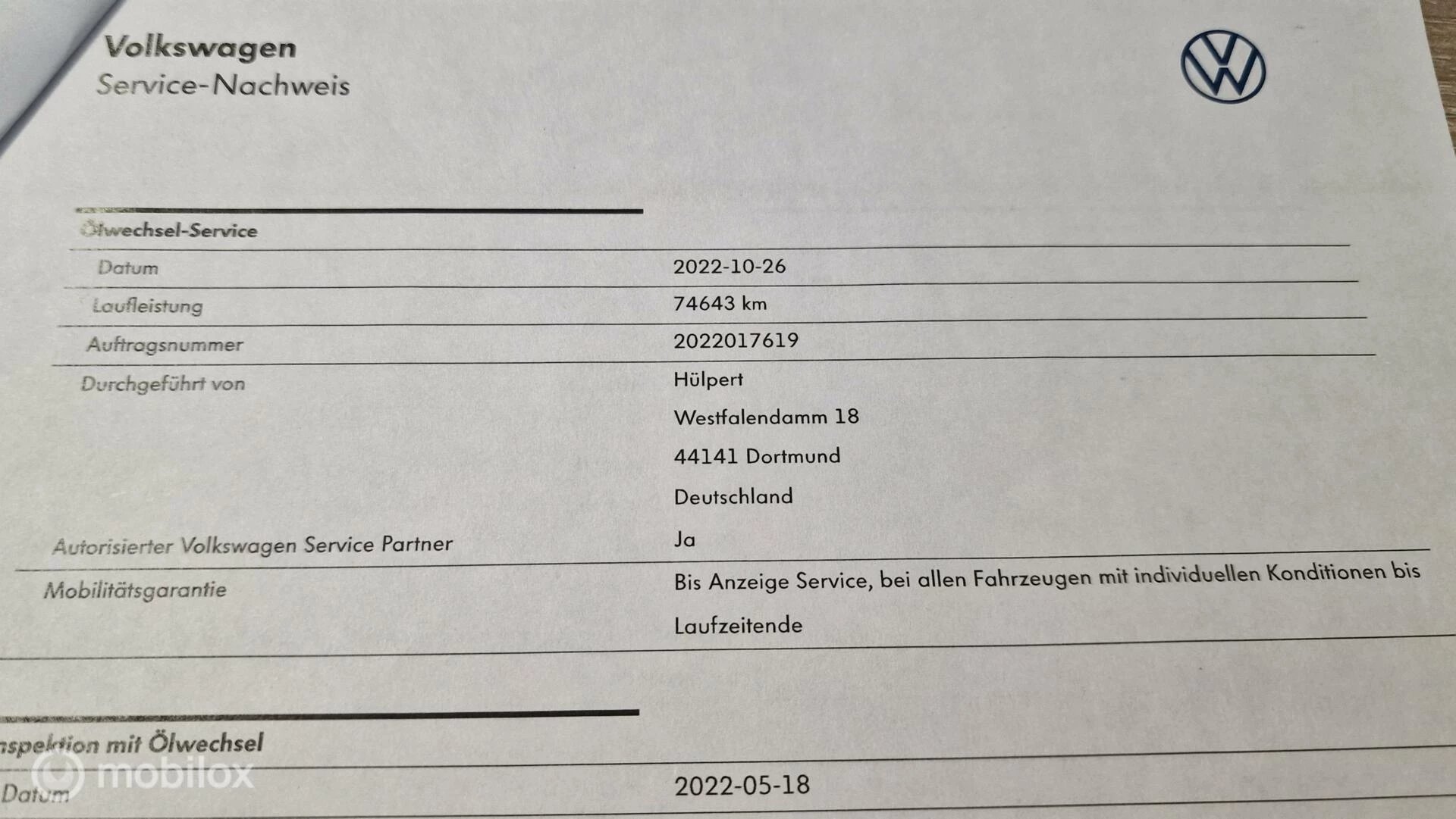 Hoofdafbeelding Volkswagen Passat