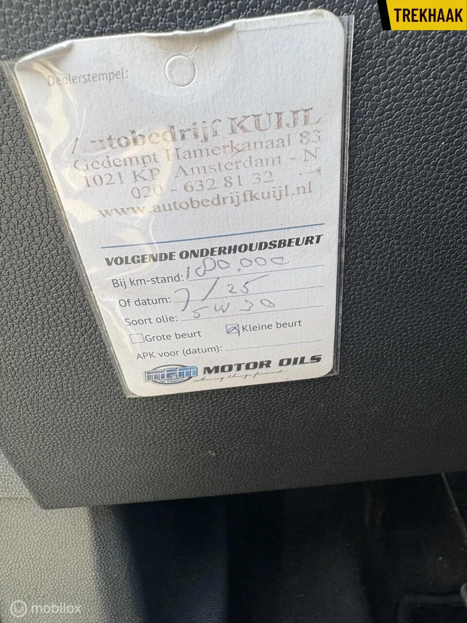 Hoofdafbeelding Opel Zafira