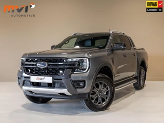 Hoofdafbeelding Ford Ranger Ford RANGER 3.0 Ecoboost Wildtrak grijs kenteken / 241pk / Rondomzicht camera / B&O / Leder / Trekhaak /