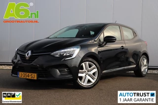 Renault Clio 1.0 TCe Zen 101PK Navigatie Carplay Android LED Airco Cruise Control Rijstrooksensor Parkeersensor