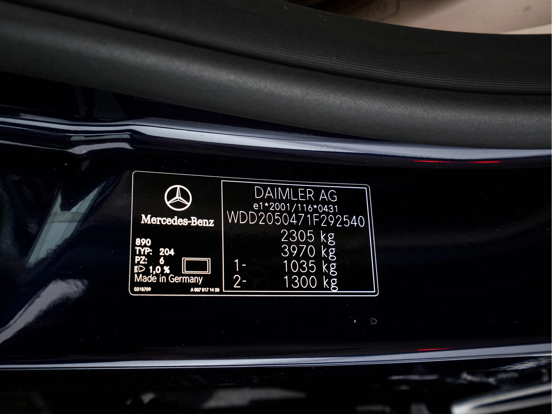 Hoofdafbeelding Mercedes-Benz C-Klasse