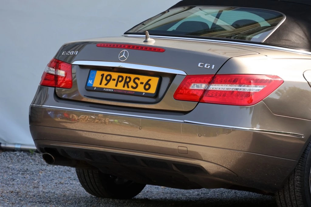 Hoofdafbeelding Mercedes-Benz E-Klasse