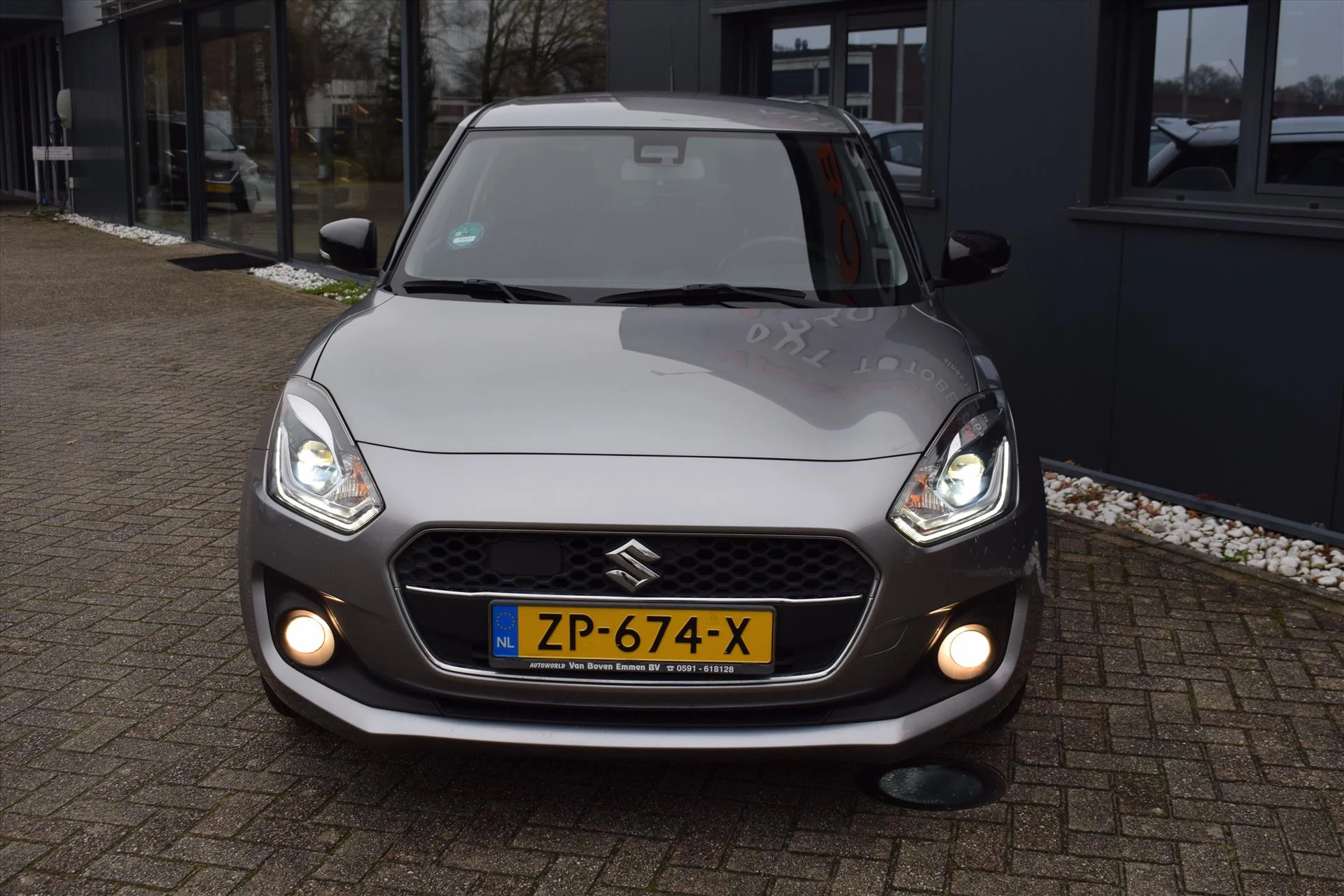 Hoofdafbeelding Suzuki Swift