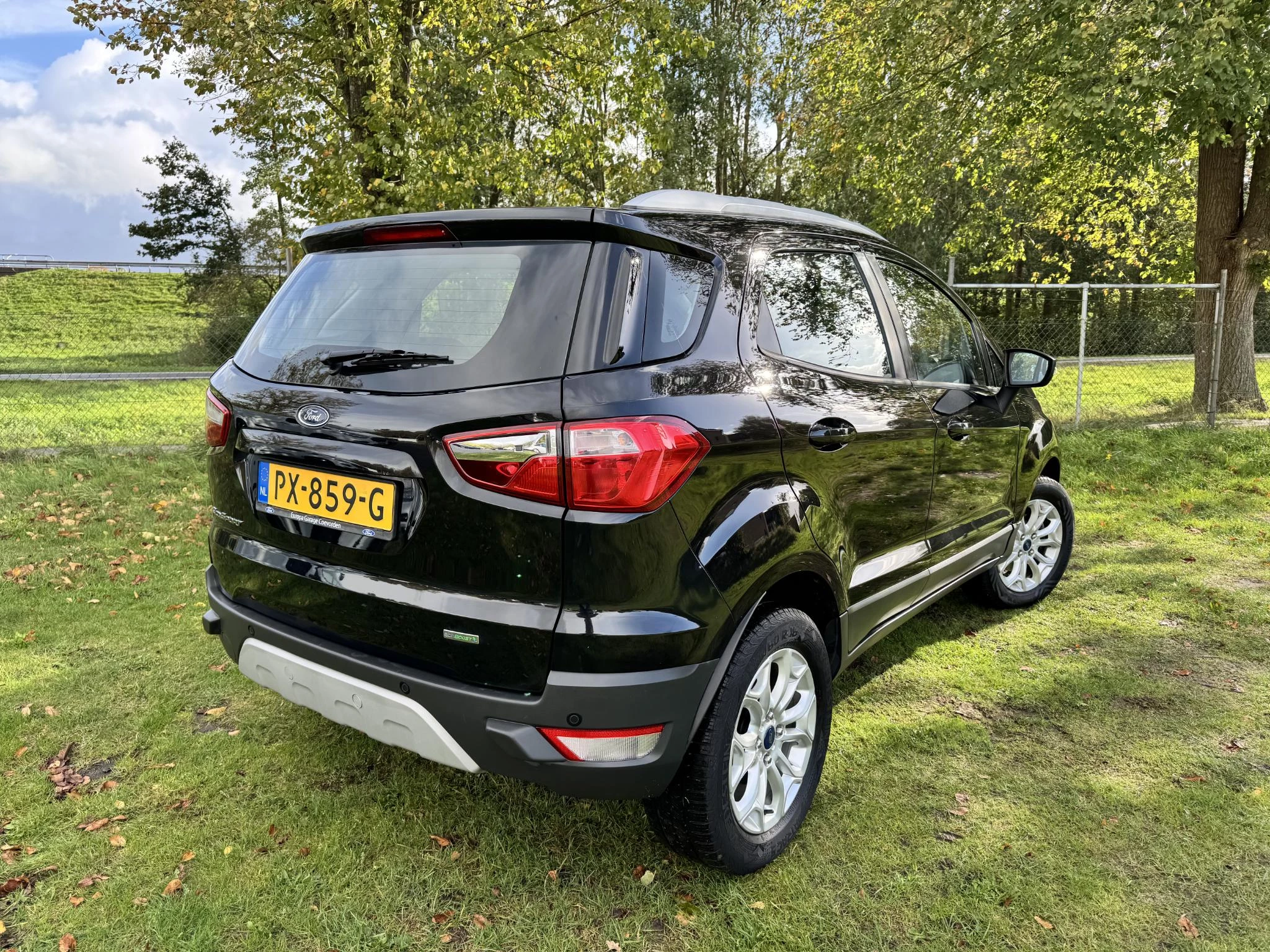 Hoofdafbeelding Ford EcoSport