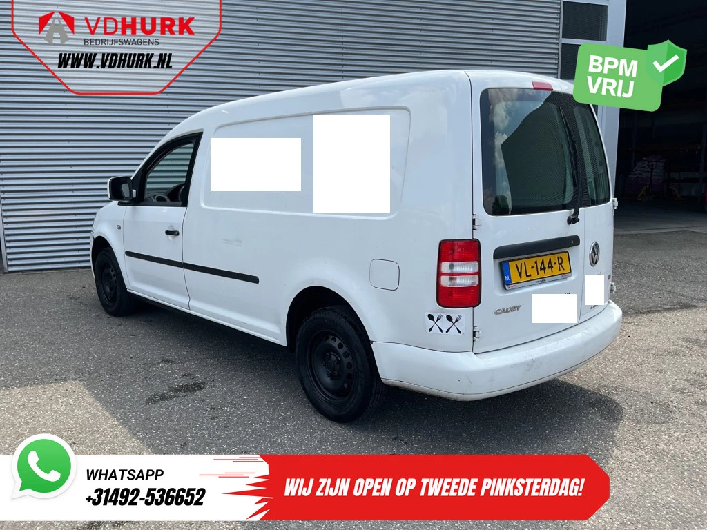 Hoofdafbeelding Volkswagen Caddy