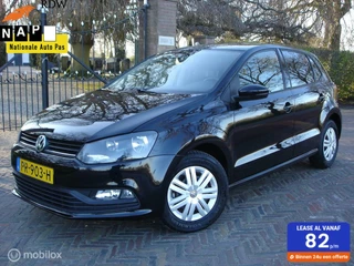 Volkswagen Polo 1.0 Trendline (Bj 2015')  Airco|5-Drs|Nw APK
