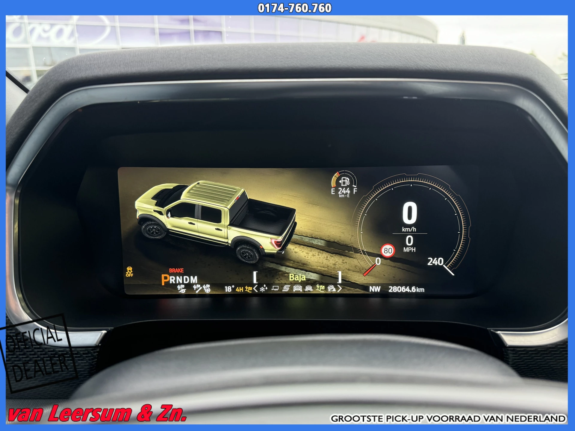 Hoofdafbeelding Ford F-150