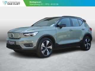 Volvo XC40 Recharge P8 AWD R-Design | SAGE GREEN | SOH 91% | ACHTERUITRIJCAMERA | WARMTEPOMP |
