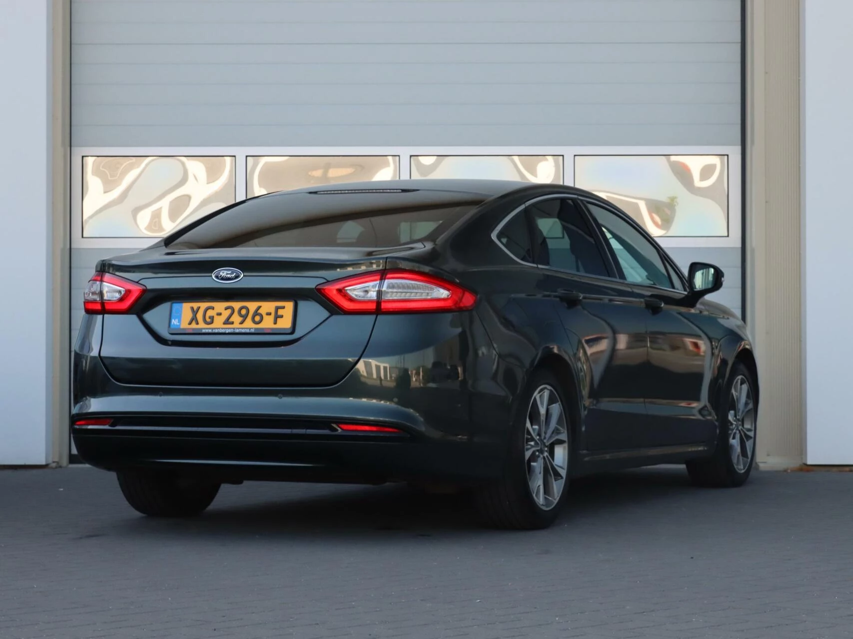 Hoofdafbeelding Ford Mondeo