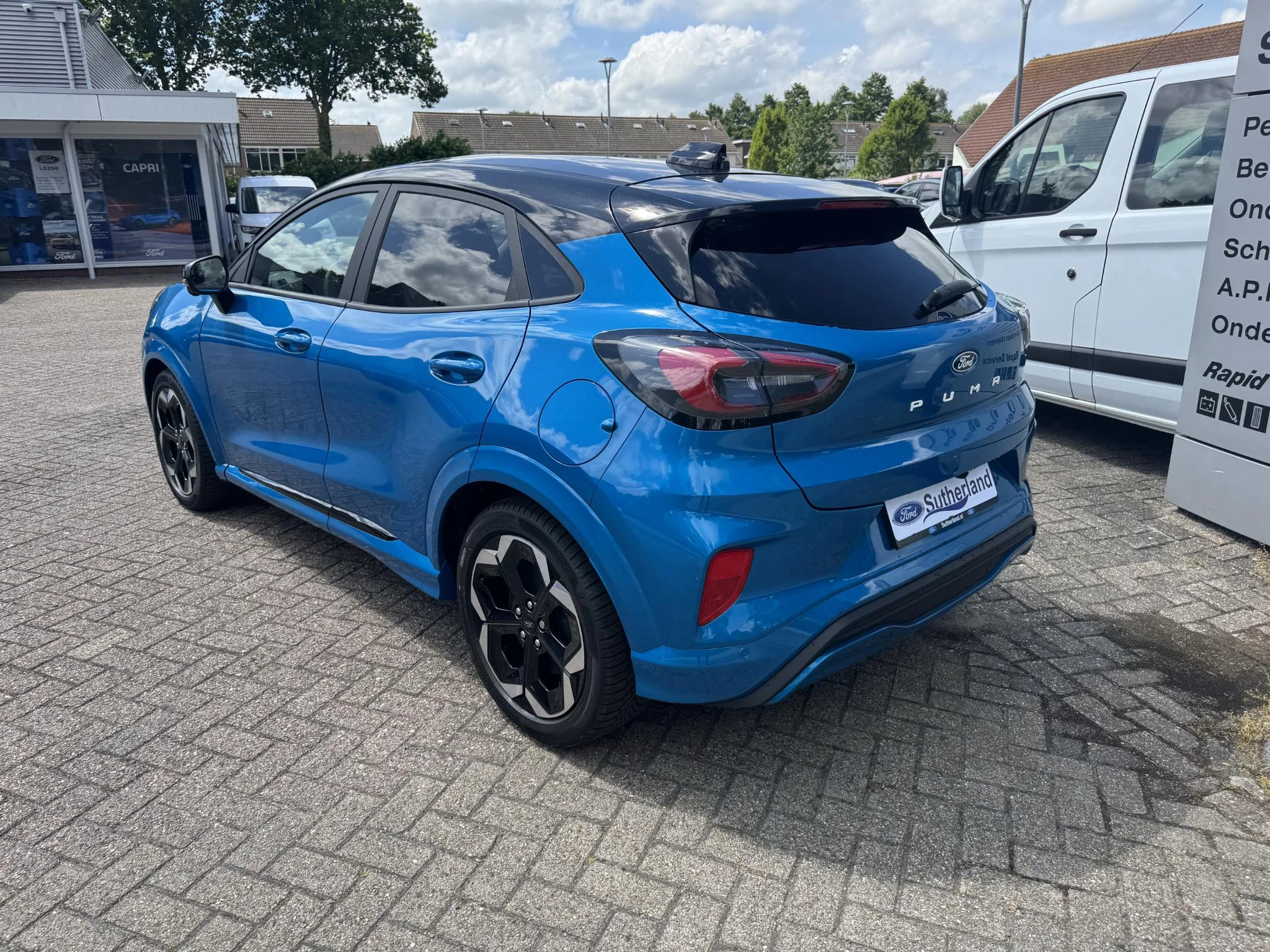 Hoofdafbeelding Ford Puma Gen-E