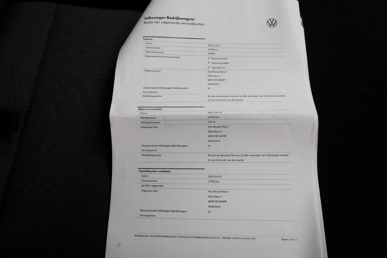 Hoofdafbeelding Volkswagen Crafter