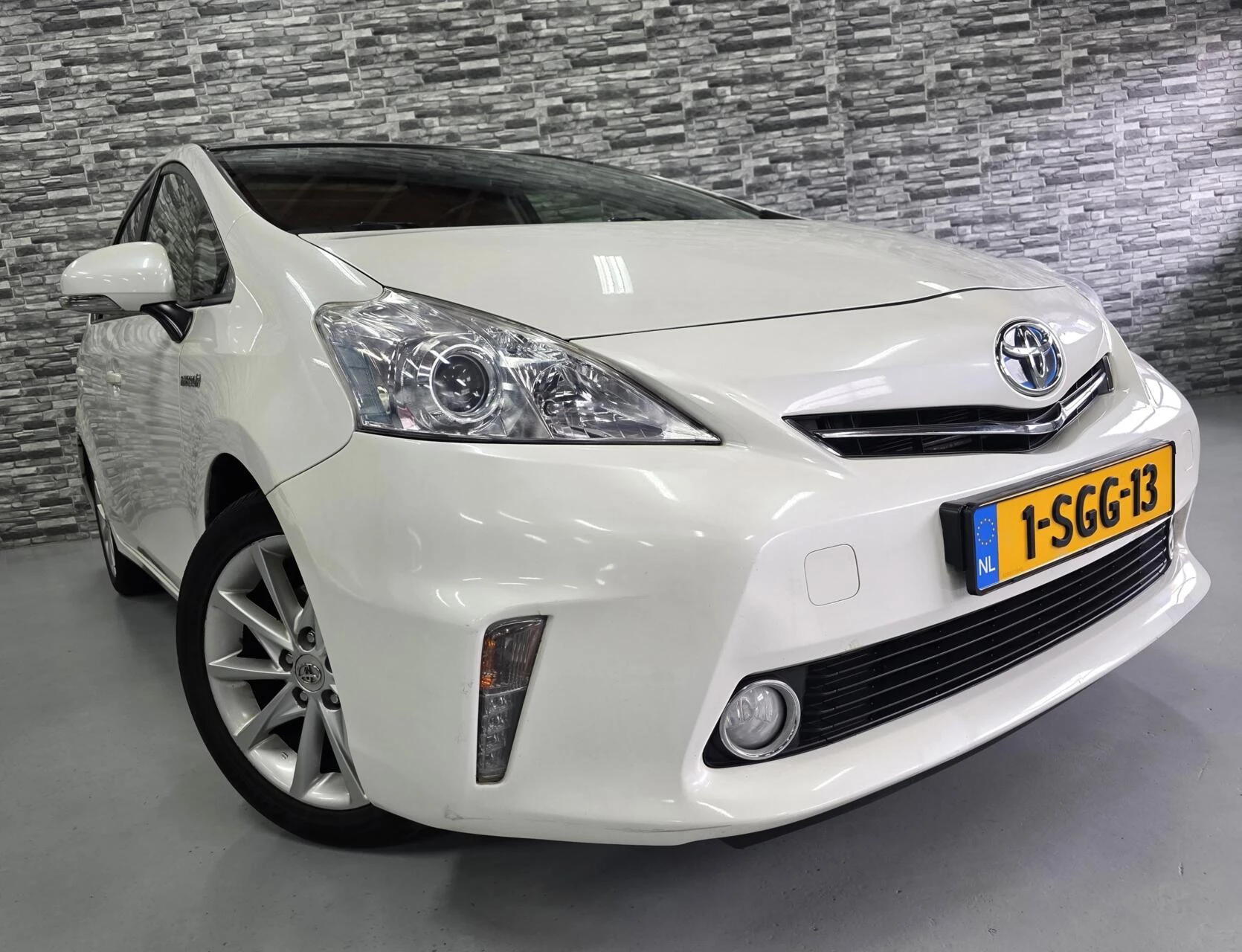 Hoofdafbeelding Toyota Prius