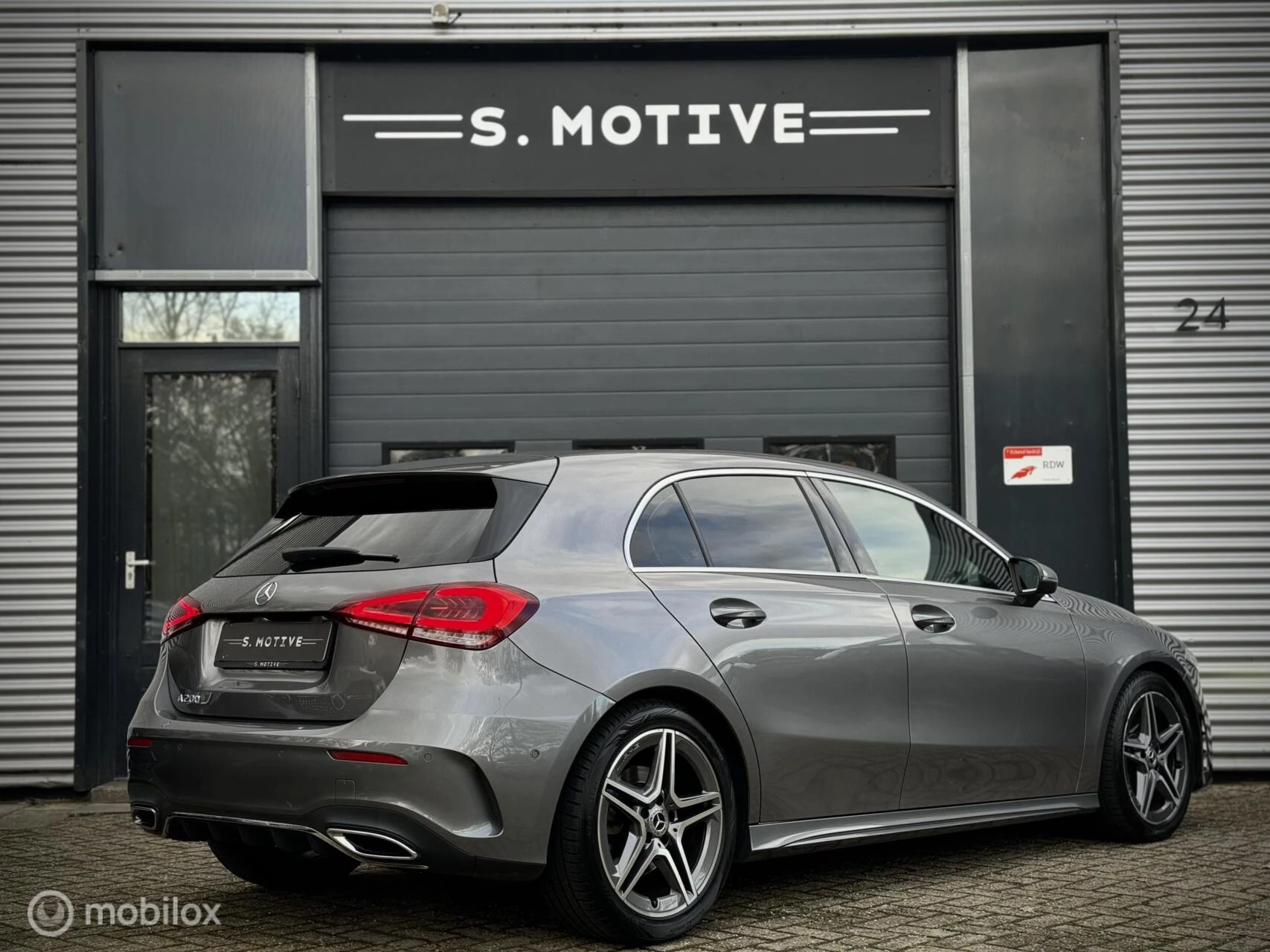 Hoofdafbeelding Mercedes-Benz A-Klasse