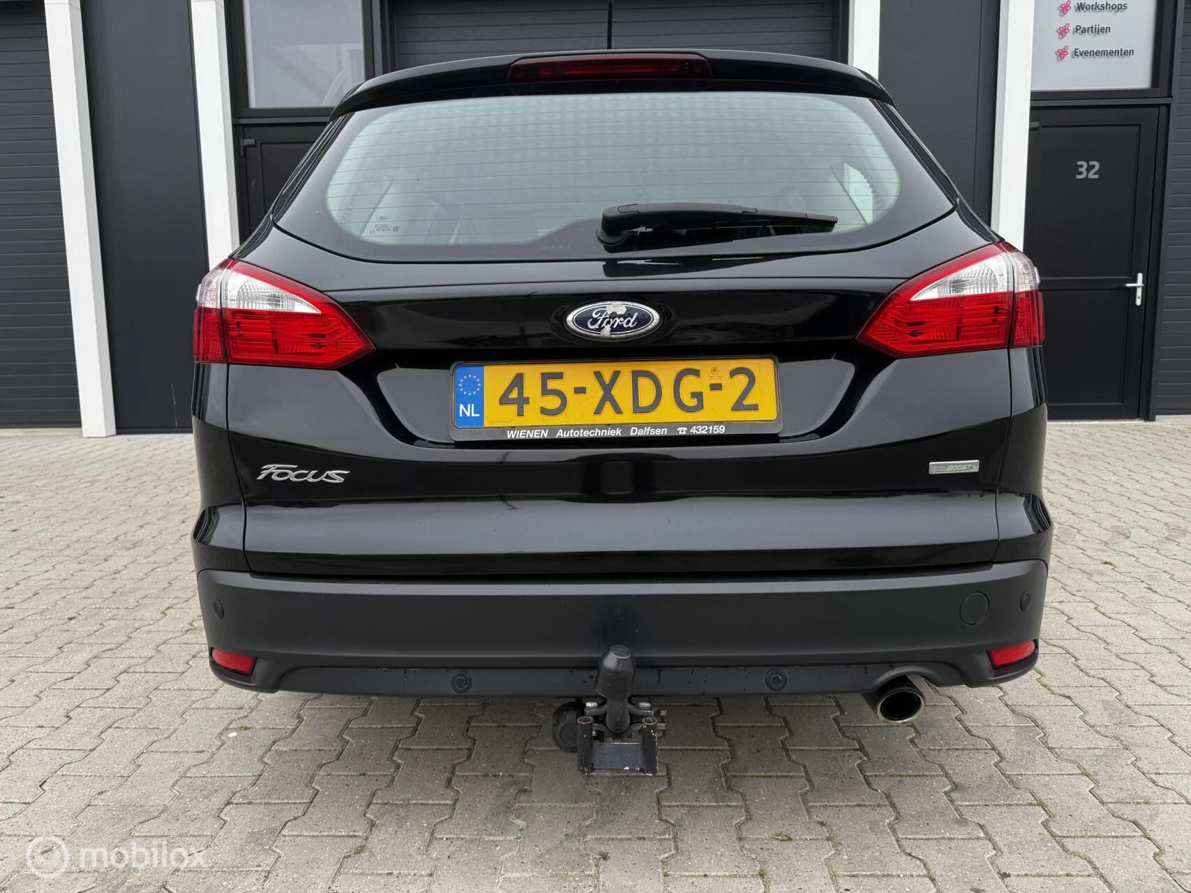 Hoofdafbeelding Ford Focus