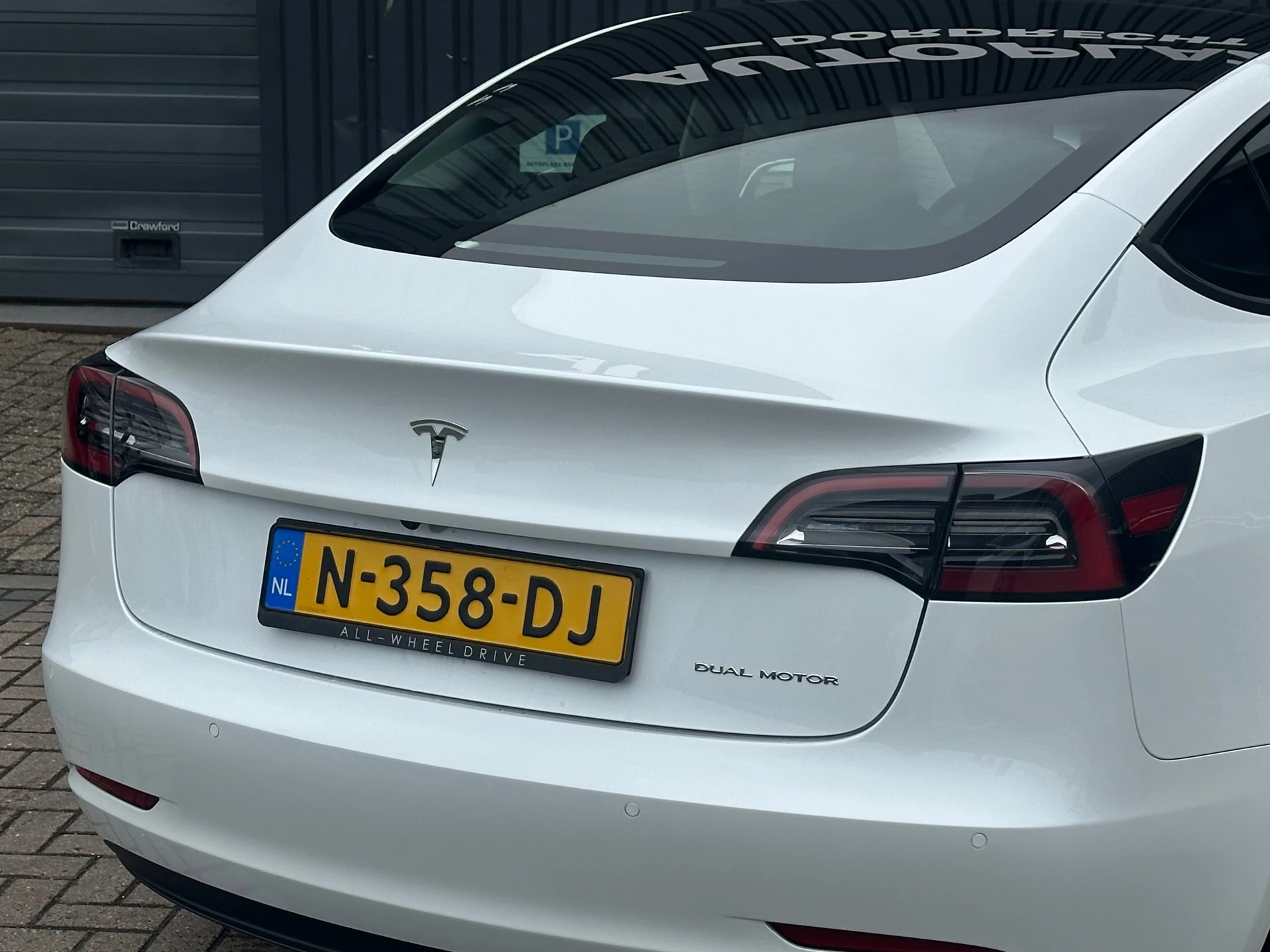 Hoofdafbeelding Tesla Model 3