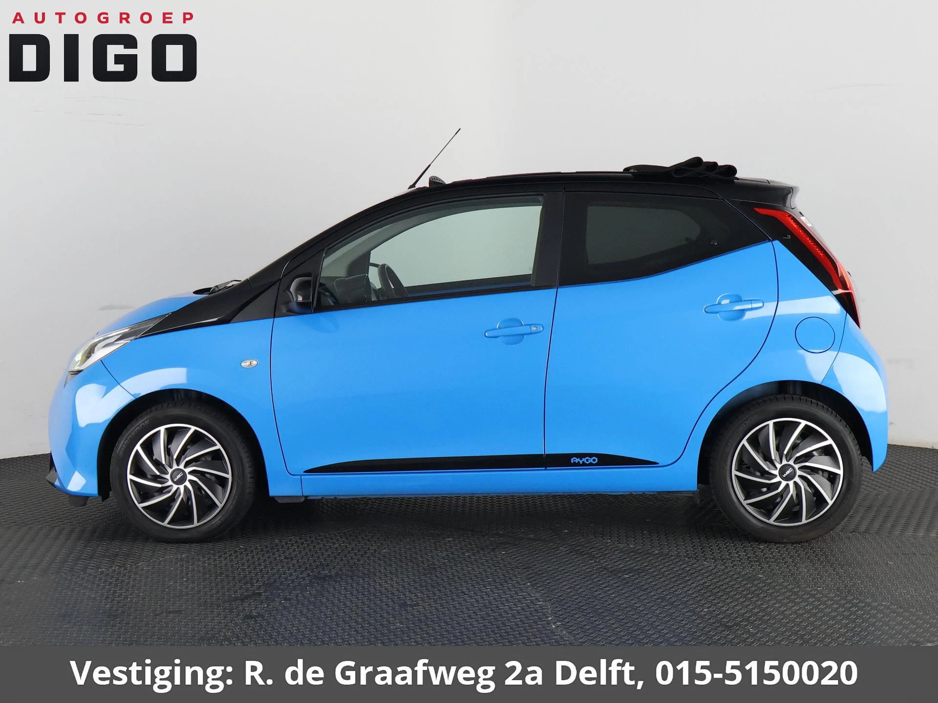 Hoofdafbeelding Toyota Aygo