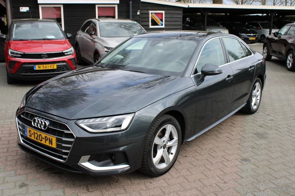 Hoofdafbeelding Audi A4