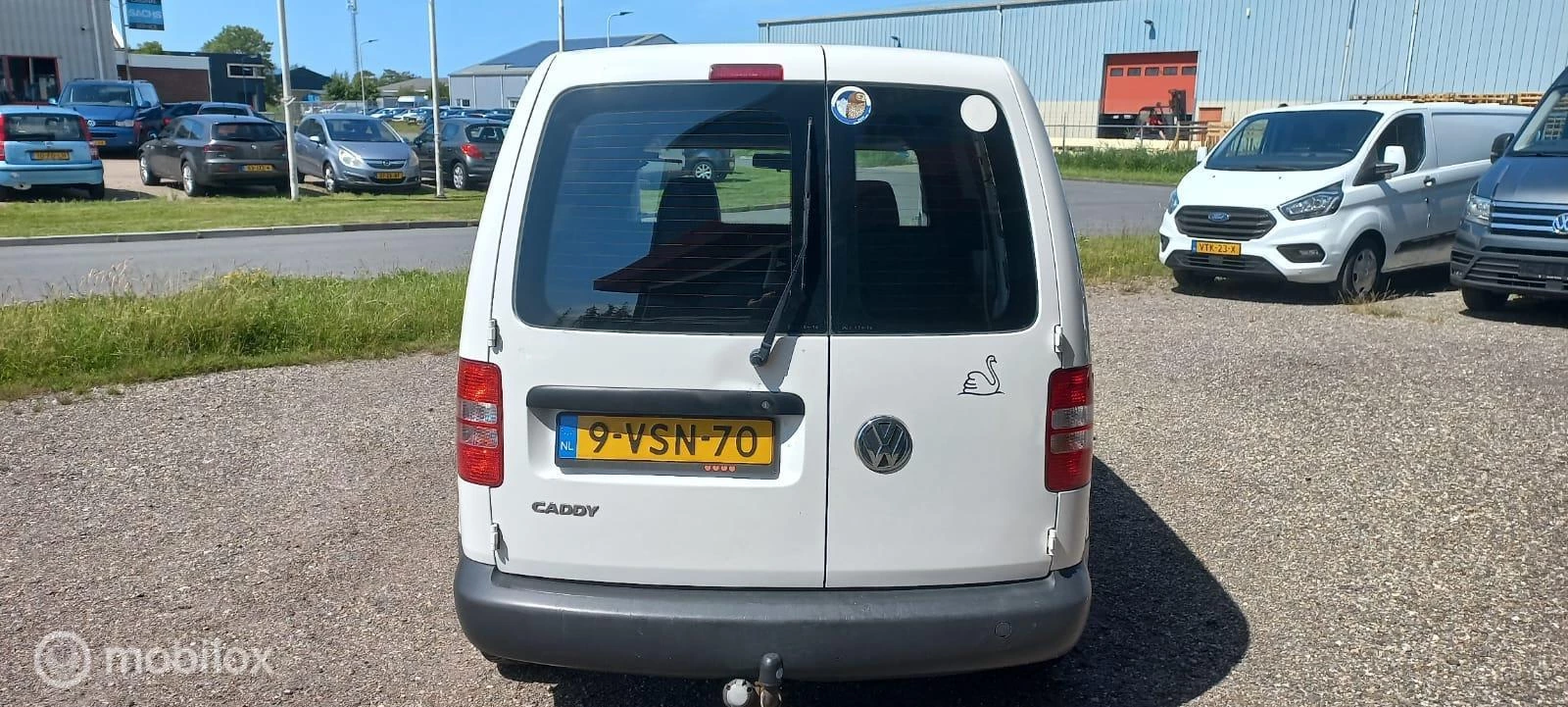 Hoofdafbeelding Volkswagen Caddy
