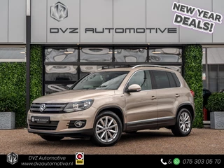 Volkswagen Tiguan 1.4 TSI Lounge 160 PK | Panodak | Navi | Cruise | 1e Eig. |