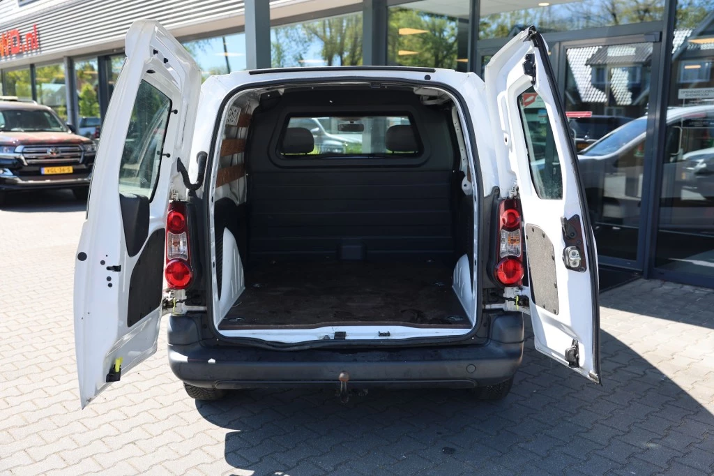 Hoofdafbeelding Peugeot Partner