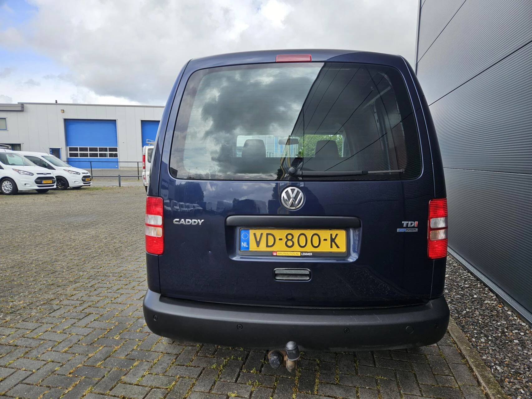 Hoofdafbeelding Volkswagen Caddy