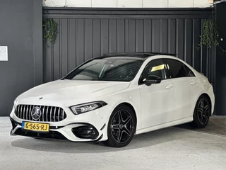 Mercedes-Benz A-klasse 180 Business Solution AMG | AMG-styling | Panoramadak | Achteruitrijcamera | Carplay | Cruise Control | Stoelverwarming | LED koplampen |