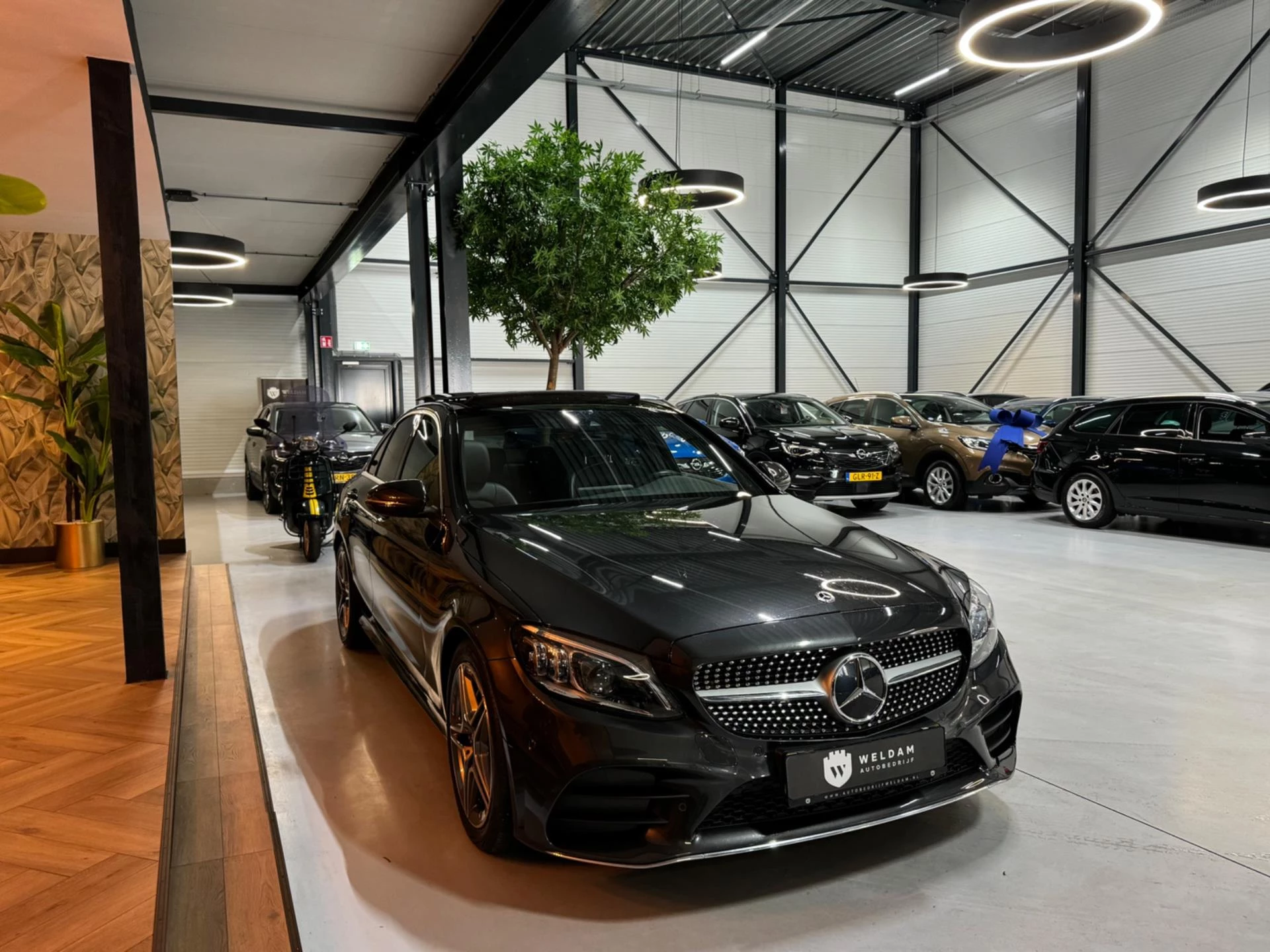 Hoofdafbeelding Mercedes-Benz C-Klasse