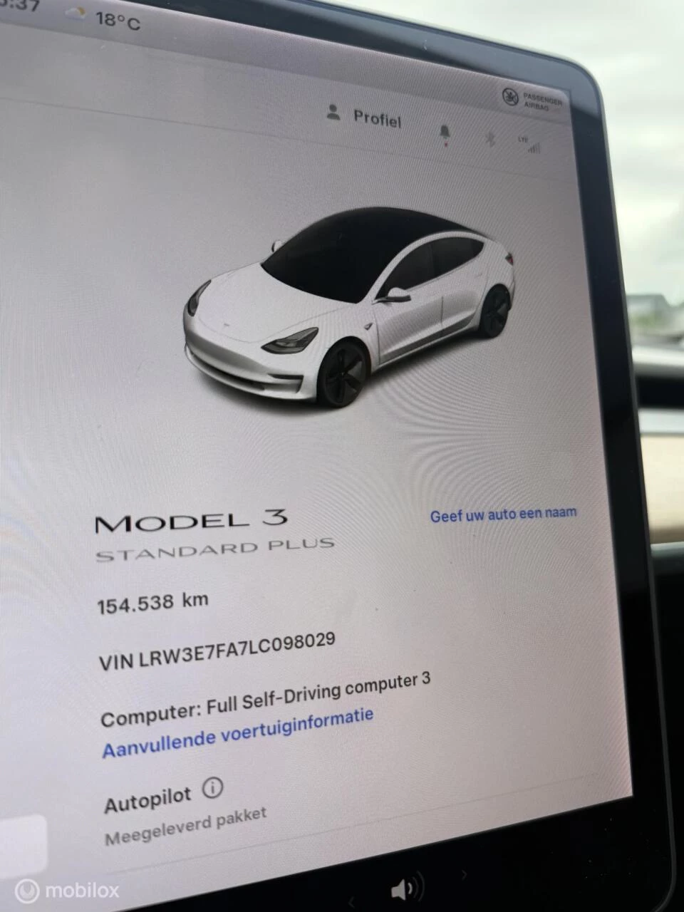 Hoofdafbeelding Tesla Model 3