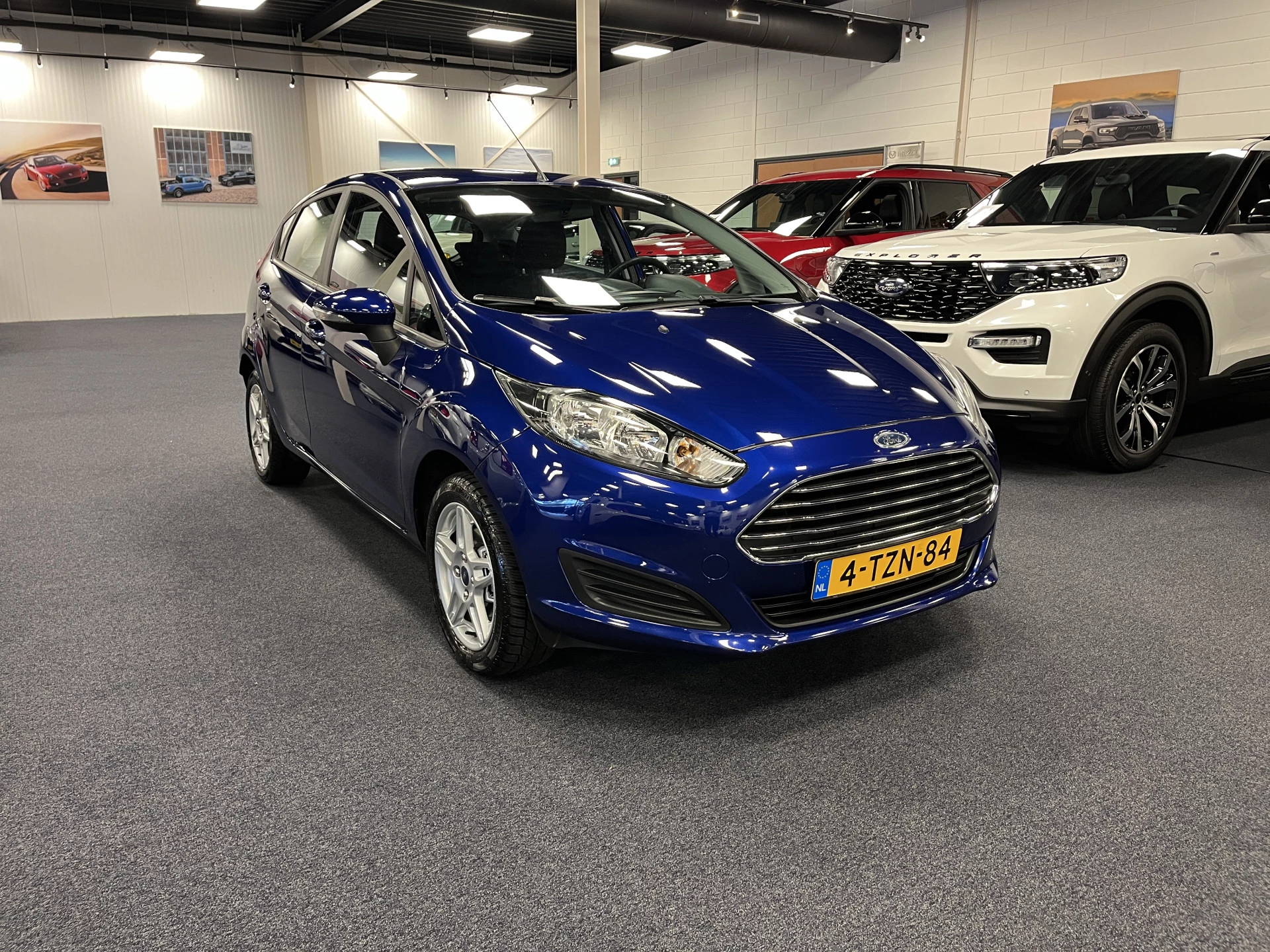 Hoofdafbeelding Ford Fiesta