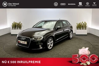 Audi A3 Sportback 1.0 TFSI 115pk S tronic Sport Lease Edition | Navigatie, Parkeersensoren Achter, LED Koplampen |