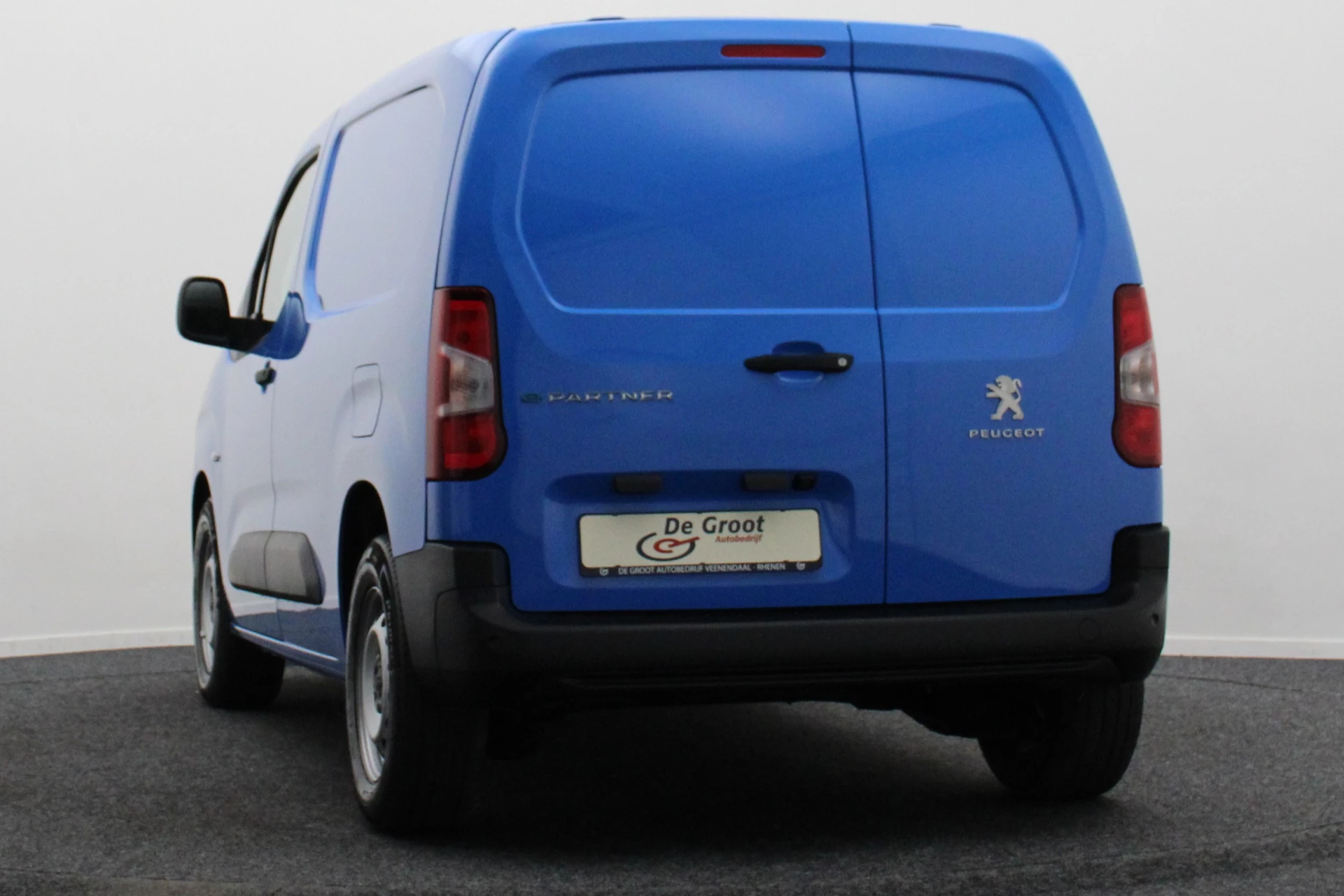 Hoofdafbeelding Peugeot Partner