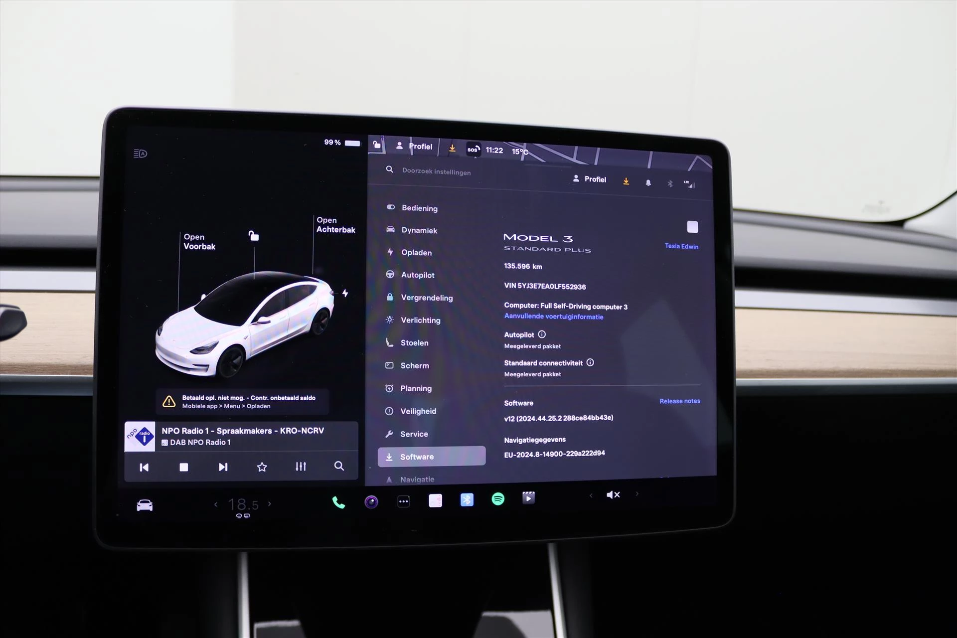 Hoofdafbeelding Tesla Model 3