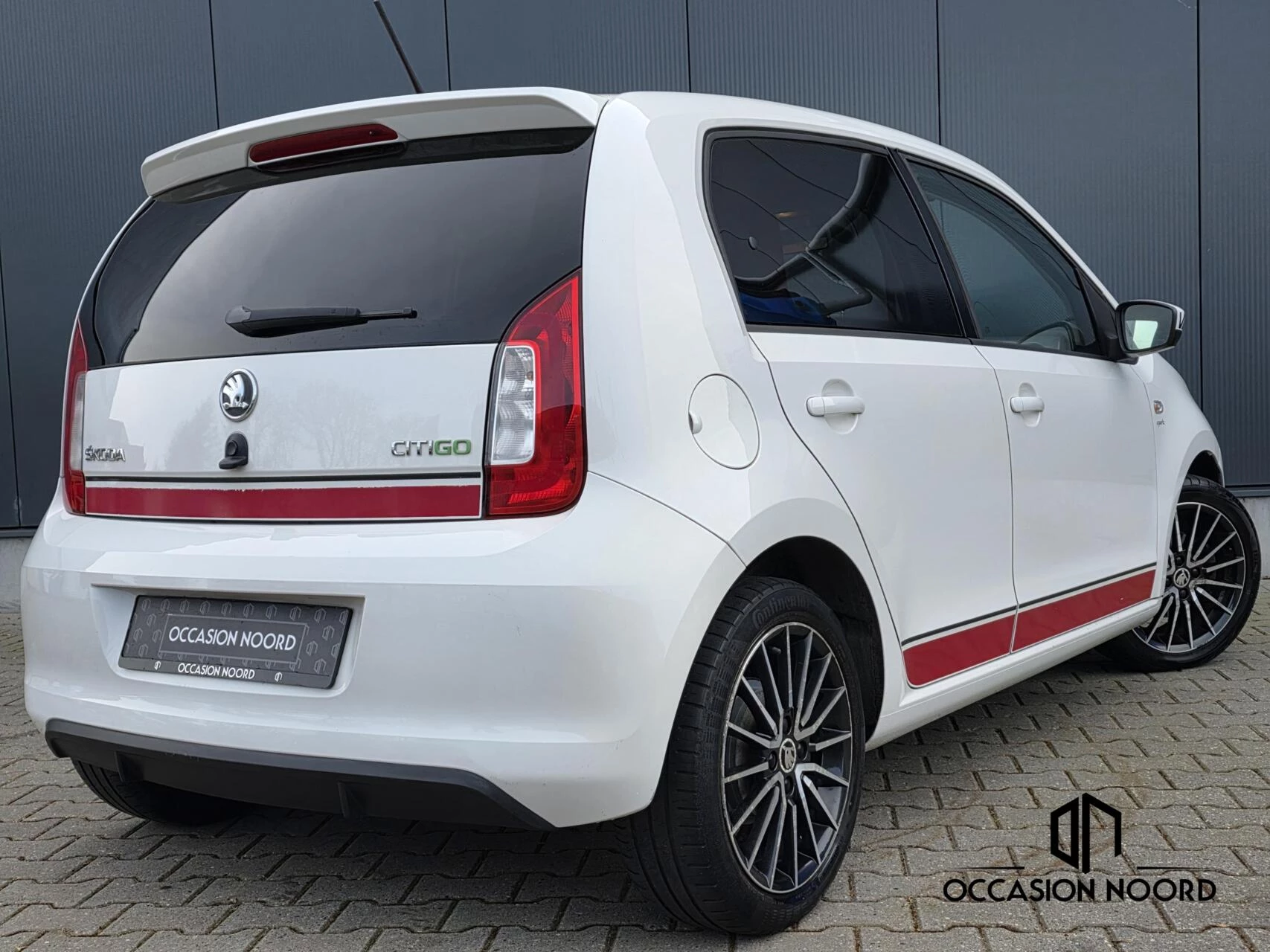 Hoofdafbeelding Škoda Citigo
