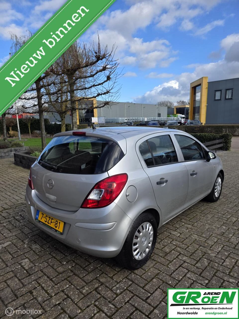 Hoofdafbeelding Opel Corsa